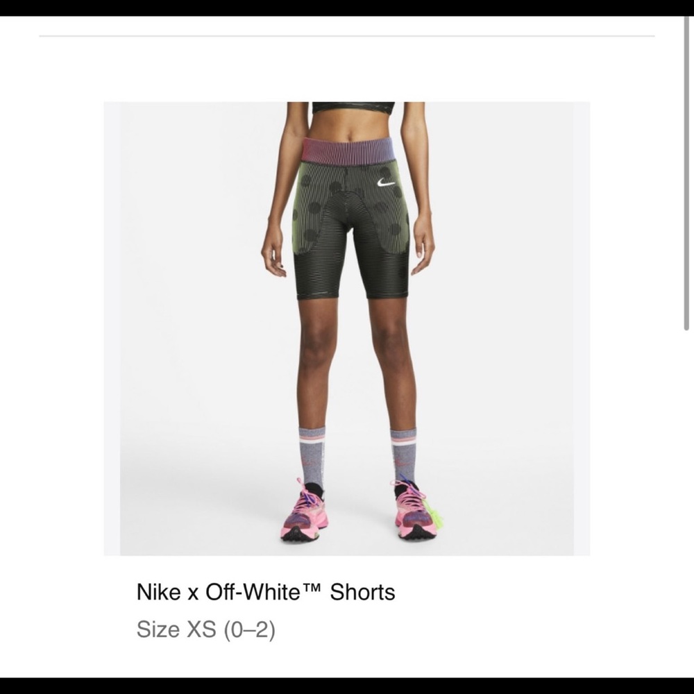 Off-White Nike Biker Shorts